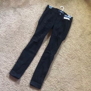 Ripped hollister jeans